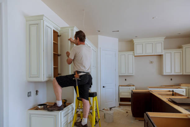 Cabinet Refacing Before After Chandler